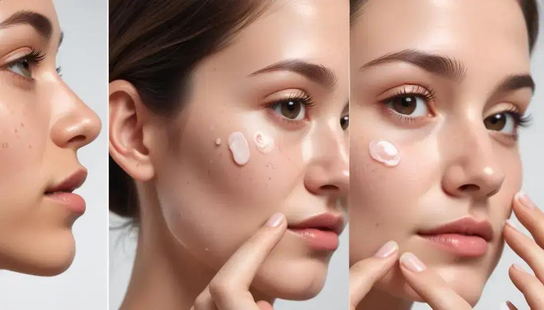 Benefícios comprovados para a pele: acne, manchas, oleosidade e barreira cutânea