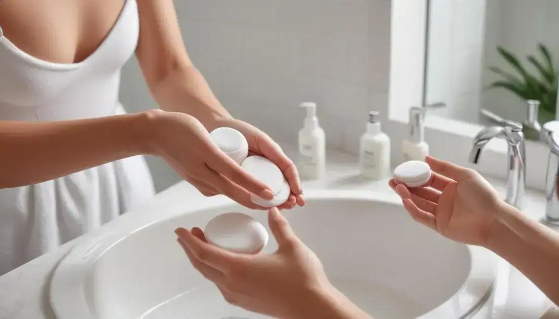 Como fazer limpeza de pele profunda em casa: guia rápido para pele renovada